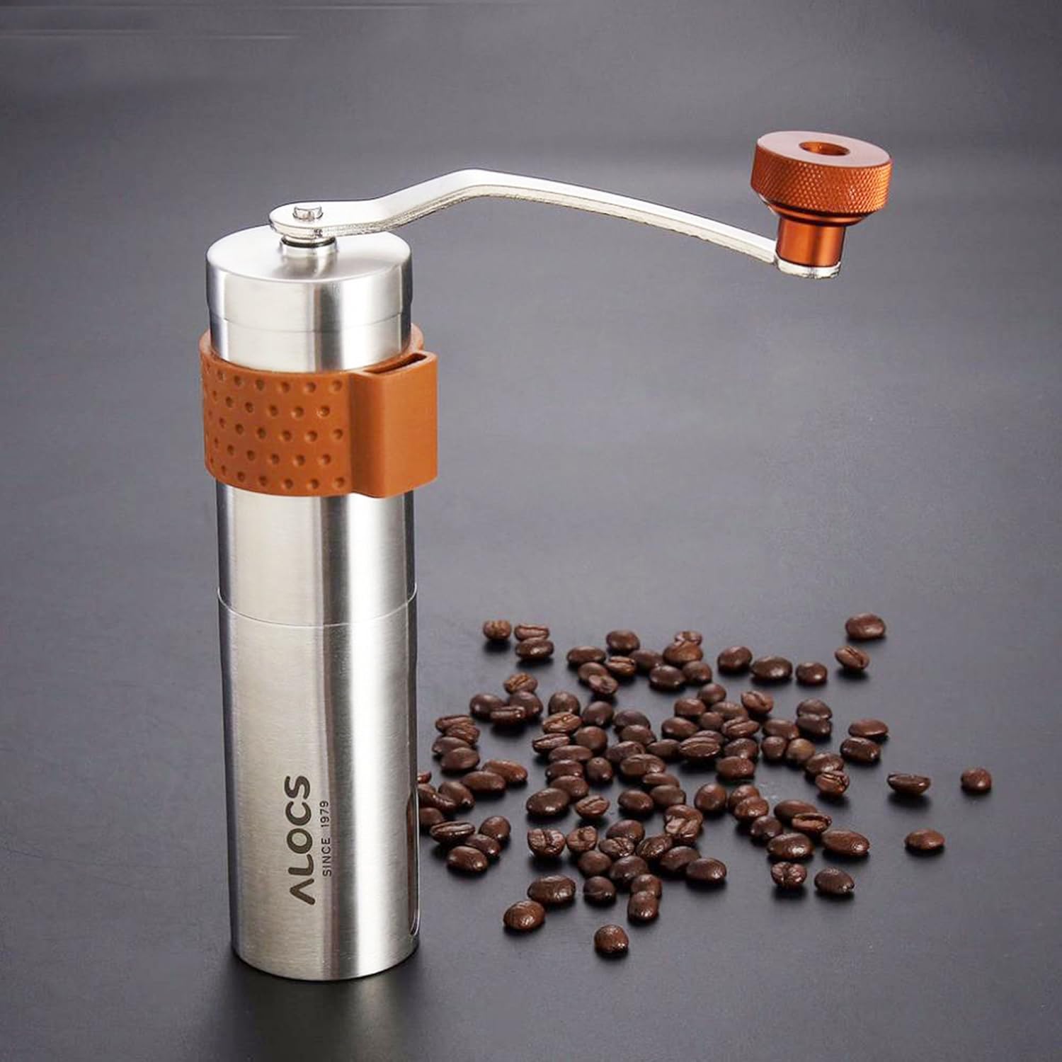 Portable Stainless Steel Manual Coffee Grinder Portable