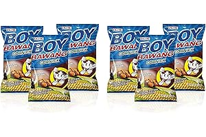 Boy Bawang Cornick Adobo Flavor 100g Pack of 6
