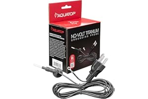 Aquatop TGP-001 NO-Volt Titanium Aquarium Grounding Probe