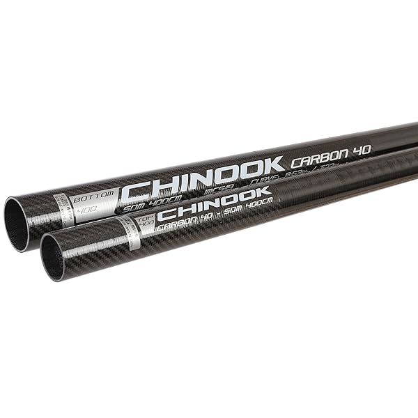 Chinook Carbon 40 SDM Windsurf Mast Grey 400cm