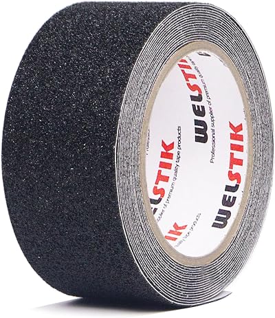 WELSTIK Non-slip Tape 5 cm x 5 m Indoor Outdoor Safety Adhesive