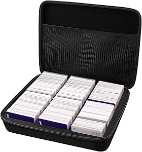 2000+ Card Game Case Holder fits Main Game and All Expansions, C.A.H/Magic/Cards Deck Box Compatible with Cards Against Humanity/Magic The Gathering Board Game Cards/Yugioh & More