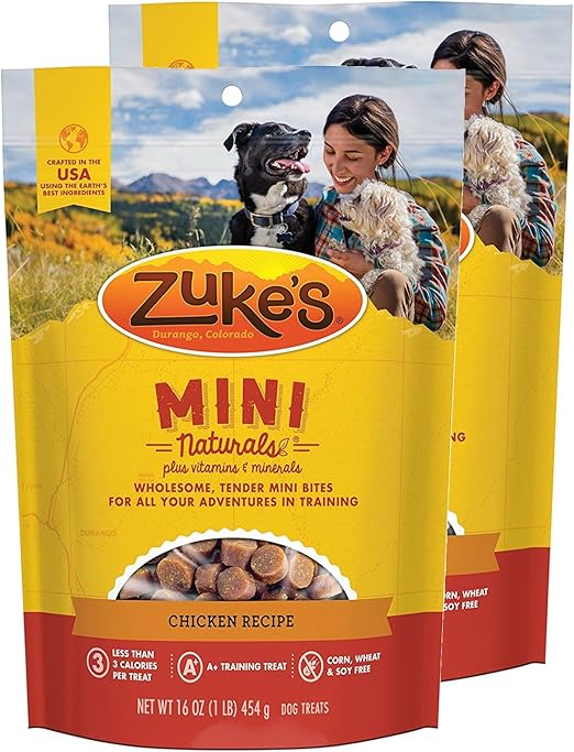 zukes dog treats ingredients