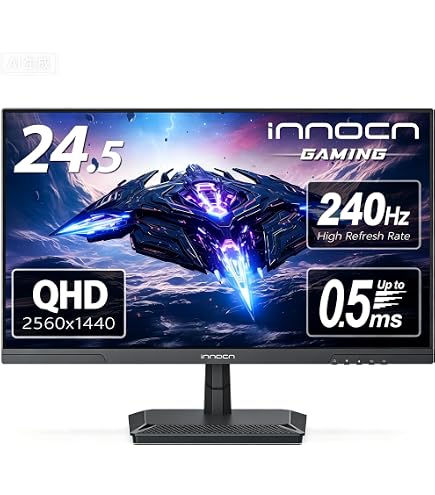 Amazon.com: BenQ PD2500Q 25 inch QHD 1440p IPS Monitor | 100% sRGB