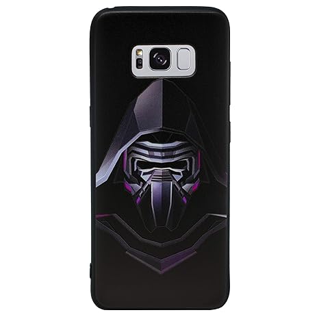 3D Star Wars Telefon Hülle/Case für Samsung Galaxy S7 (G930) mit Displayschutzfolie / Silikon Weiches Gel/TPU / iCHOOSE / Kyl
