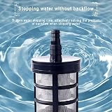 DBAILY 5pcs Suction Hose Filter Water Pump Strainer Inlet Filter for Pressure view 5