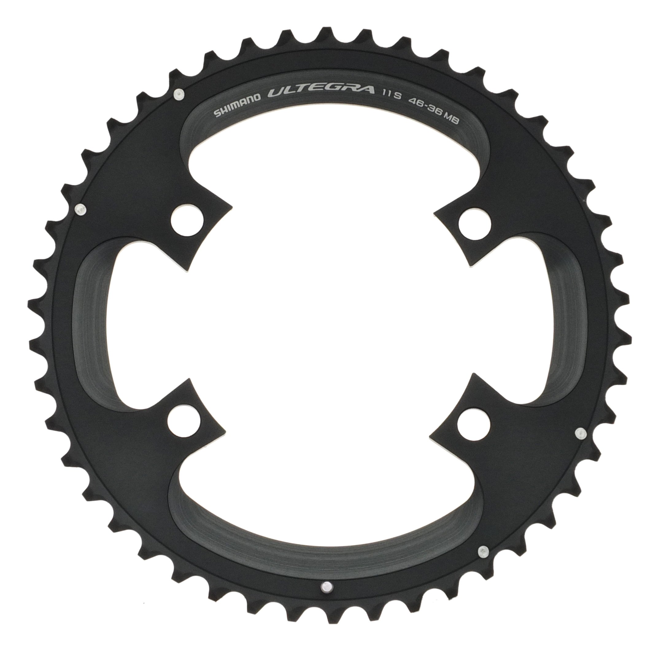 Shimano FC-6800 chainring 46T-MB for 46-36T