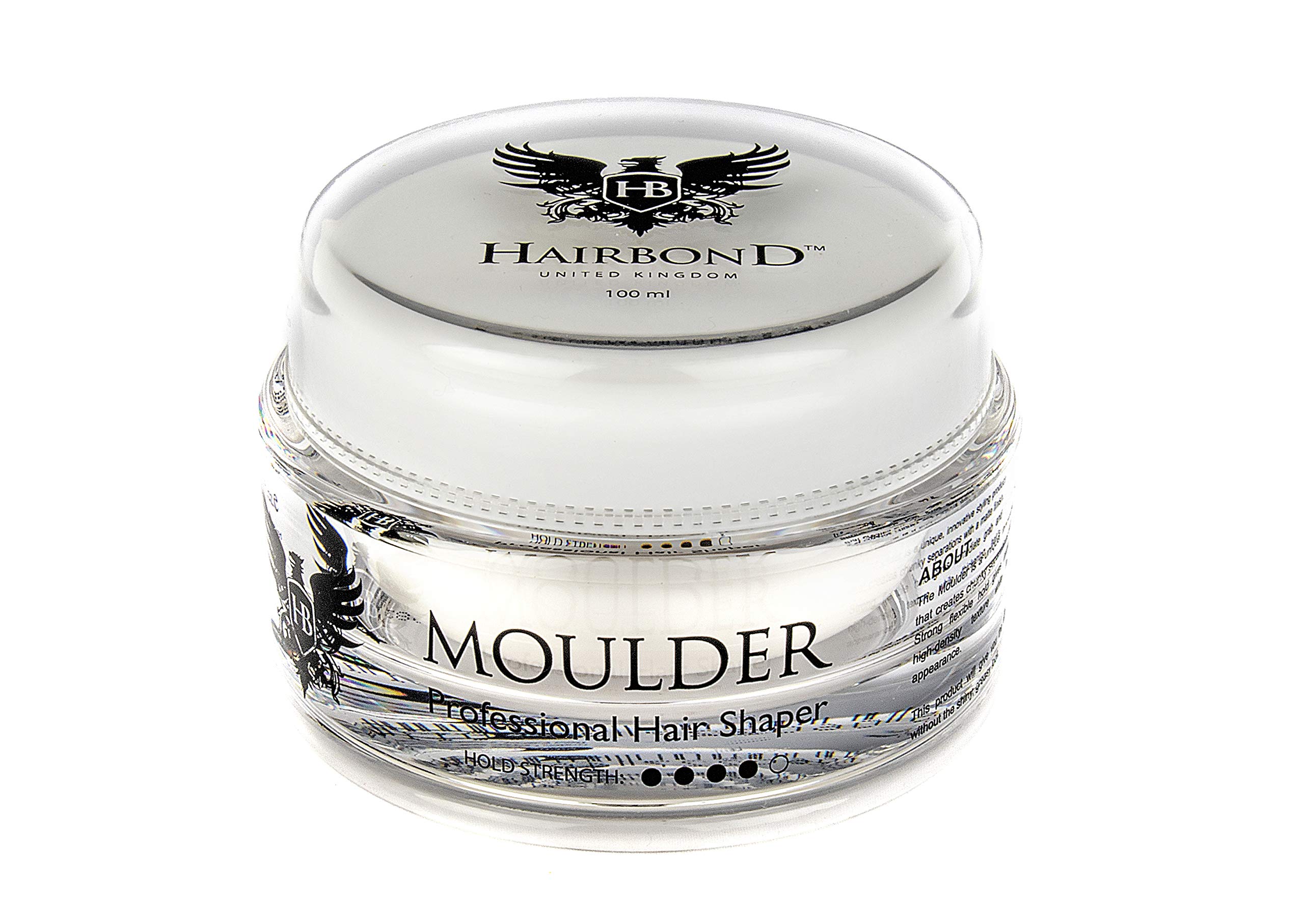 Hairbond United Kingdom Moulder Professional Hair Shaper 100ml — image 1