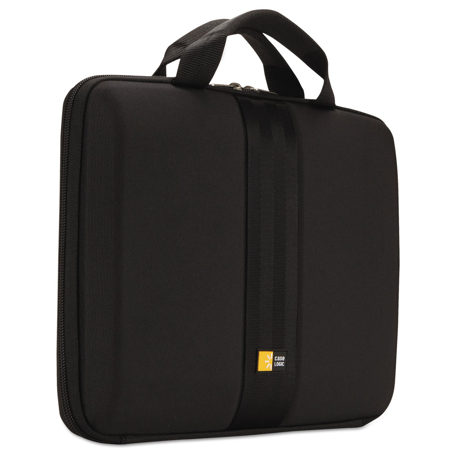 Case Logic Molded EVA/Polyester Rigid Attaché Sleeve for 11.6 inch Netbooks - Black