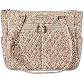Bella Taylor Everyday Tote | Lightweight Quilted Fabric Handbags for Women