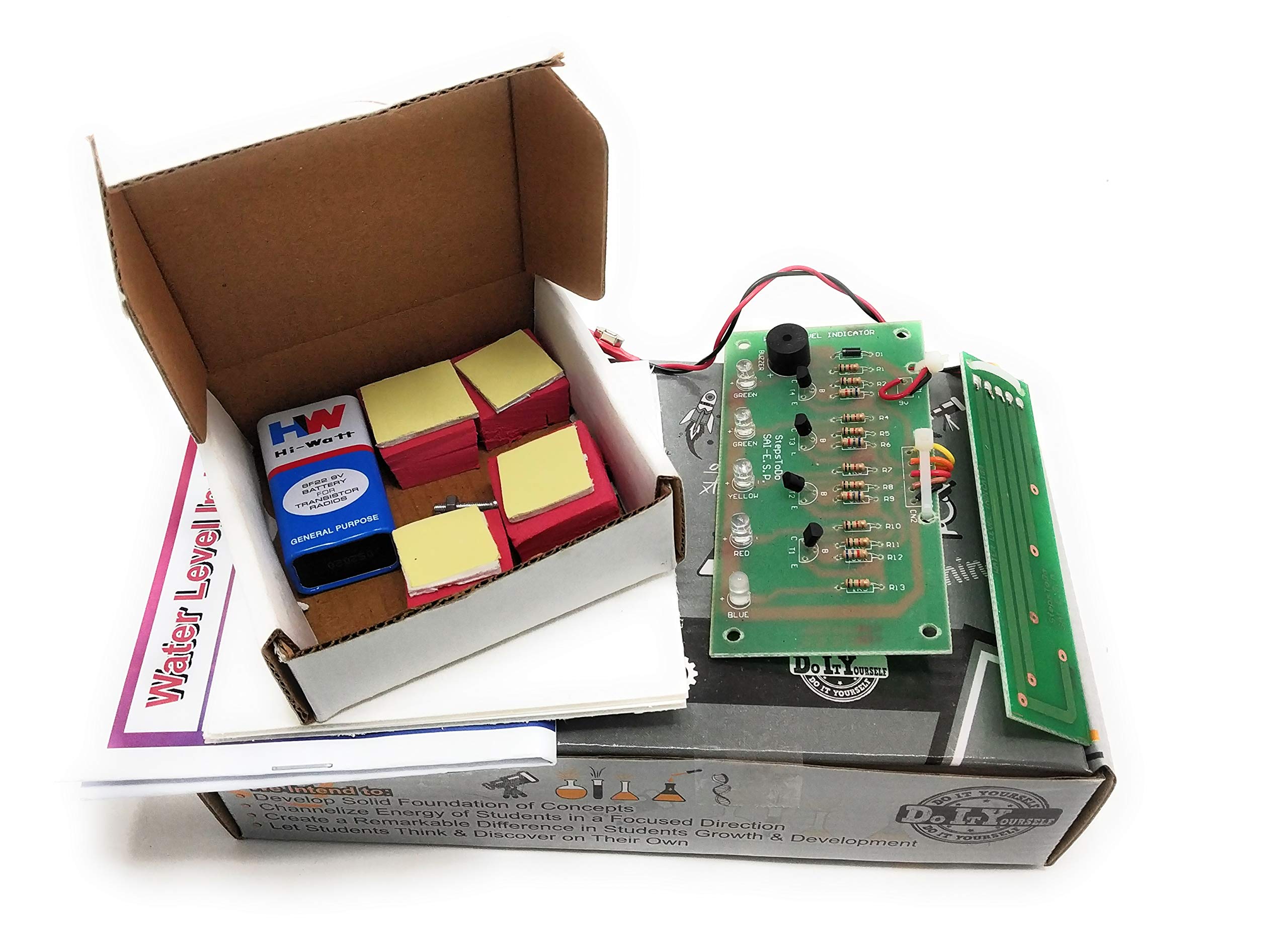 Buy StepsToDo water level indicator ready to use water level