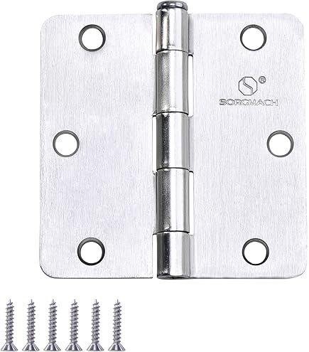 Dynasty Hardware 3.5 Inch Mortise Spring Hinges - Oil Rubbed Bronze, Pack Of 2