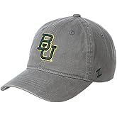 NCAA Baylor Bears Mens Adjustable Scholarship Hat Charcoal, Baylor Bears Charcoal, Adjustable, One size