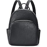 Telena Small Backpack Purse for Women Girls Cute Mini Leather Backpack Travel Shoulder Bags