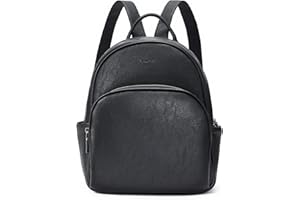 Telena Small Backpack Purse for Women Girls Cute Mini Leather Backpack Travel Shoulder Bags