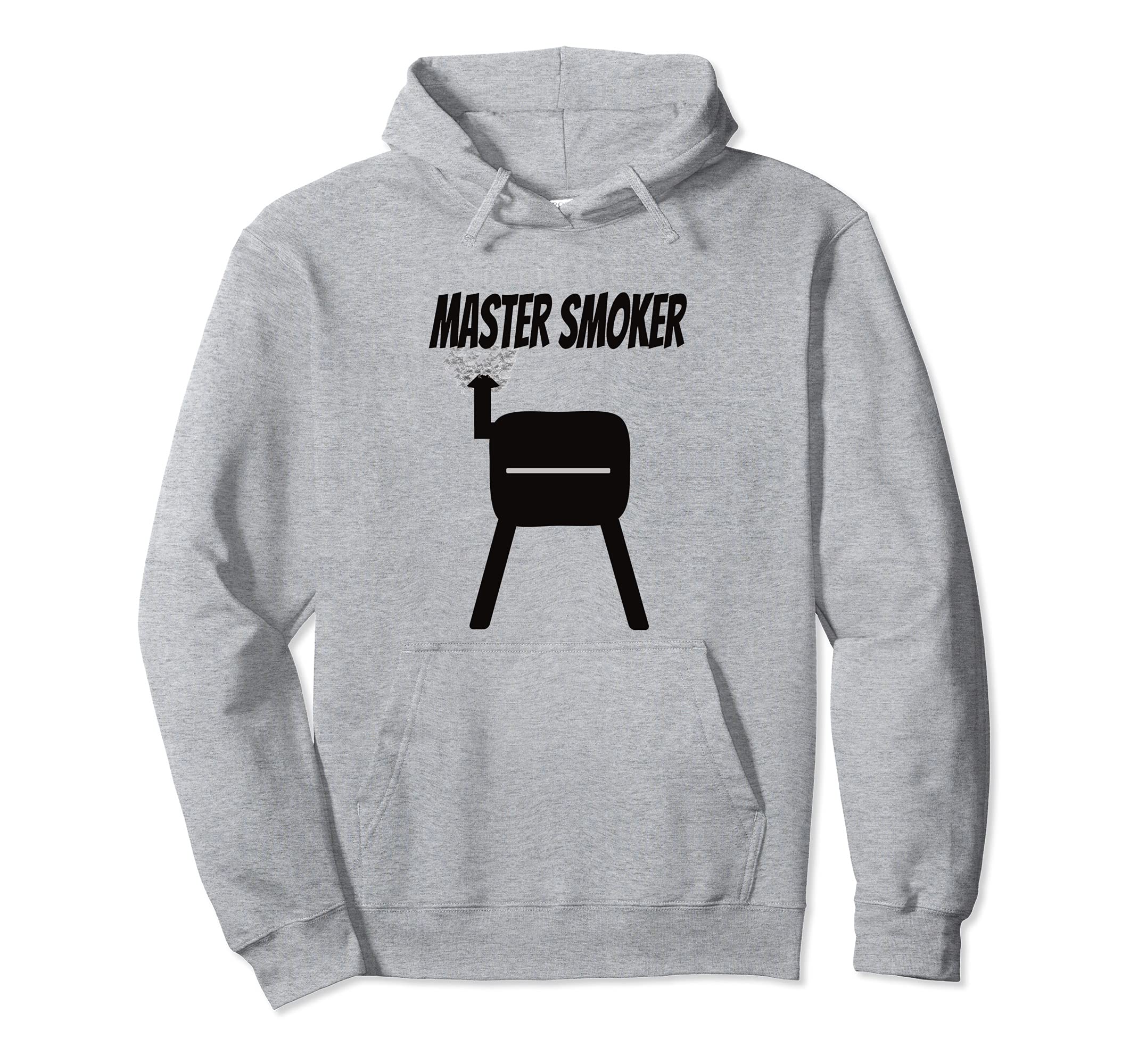 Master Smoker Griller Funny BBQ Smoking Meat Grilling Pullover Hoodie