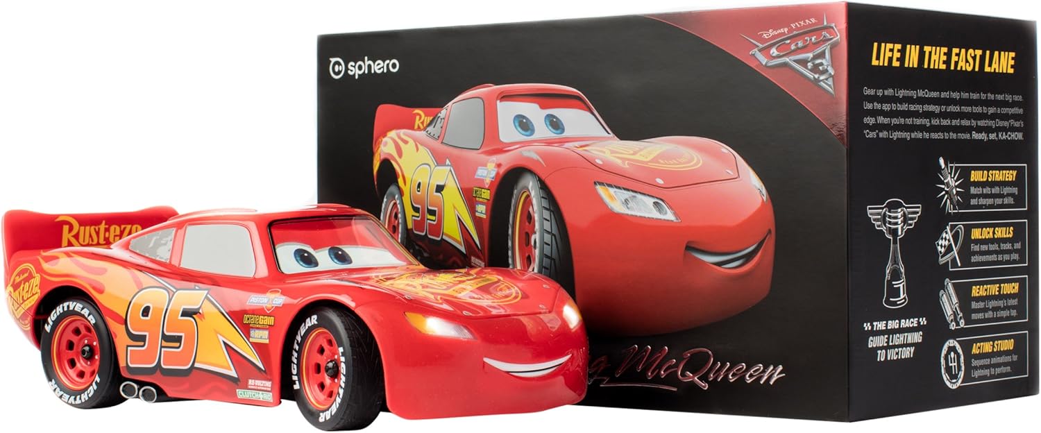 Amazon Co Jp Sphero スフィロ アルティメット ライトニング マックィーン 日本正規代理店品 C001jpn ホビー Amazon Co Jp Sphero スフィロ アルティメット ライトニング マックィーン 日本正規代理店品 C001jpn ホビー