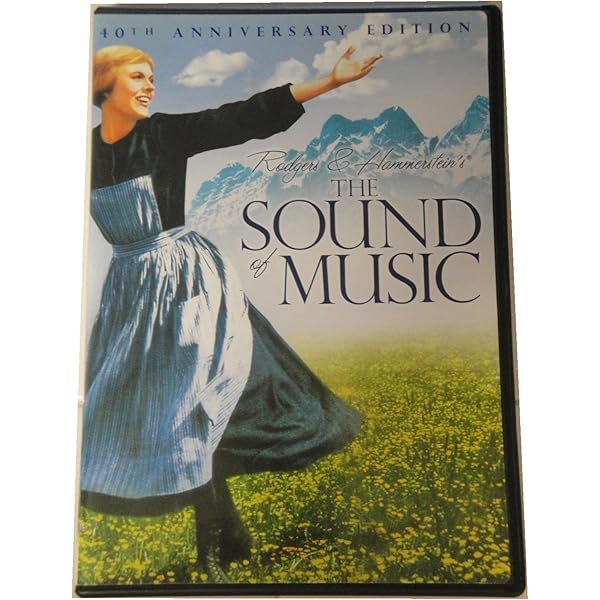 The Sound of Music (Full Screen) (Bilingual): Amazon.ca: Julie
