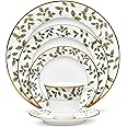 Noritake Holly & Berry Gold Place Setting, Large, 5-Piece
