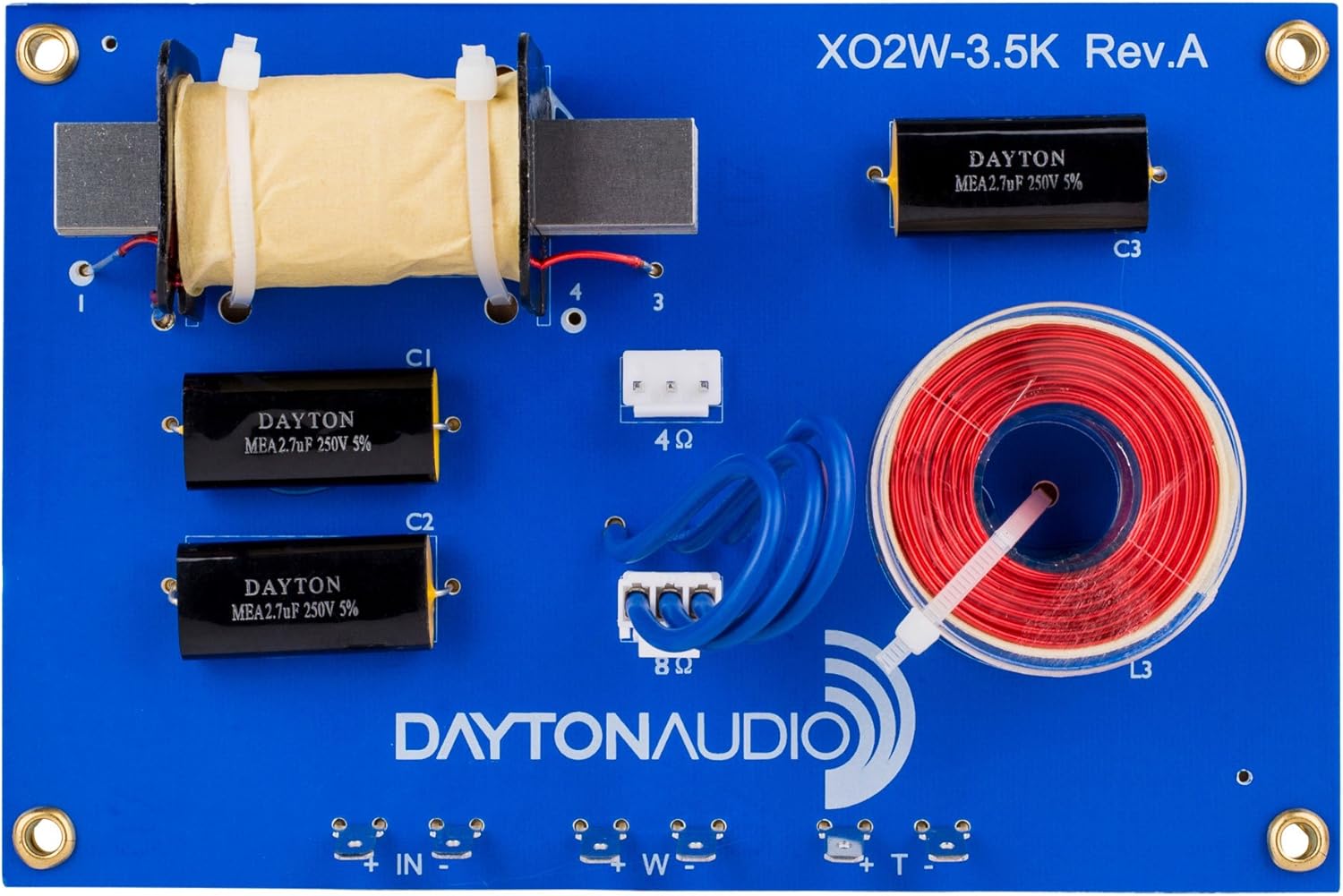 Dayton Audio XO2W3.5K 2Way Speaker Crossover 3,500 Hz Amazon.co.uk