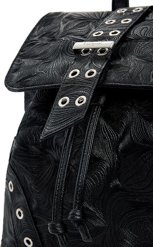 zaino per il tempo libero Moonstone Prisa Short Backpack Black nero
