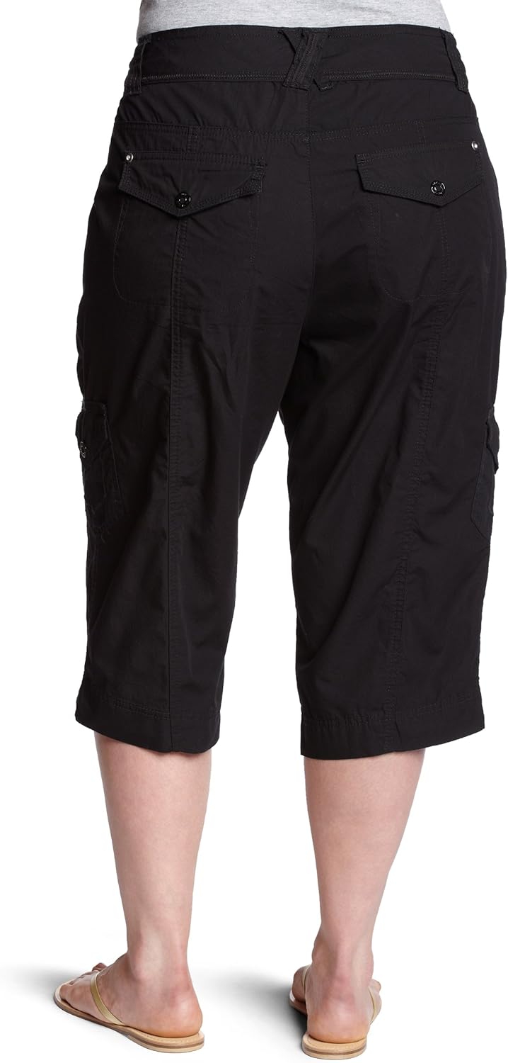 gloria vanderbilt cotton capris