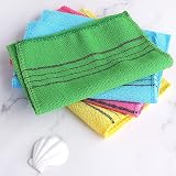 Molain Exfoliating Washcloth 5Pcs Korean Mitt Dual-Sided Bath Accessories view 8
