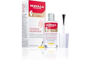 Mavala Cuticle Remover, Gentle Formula to Shape Nail Contour, Soften & Remove Overgrown or Damaged Cuticles, Easy Application