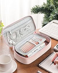 YOKUMA Cute Pencil Case for Girls, Large Pencil