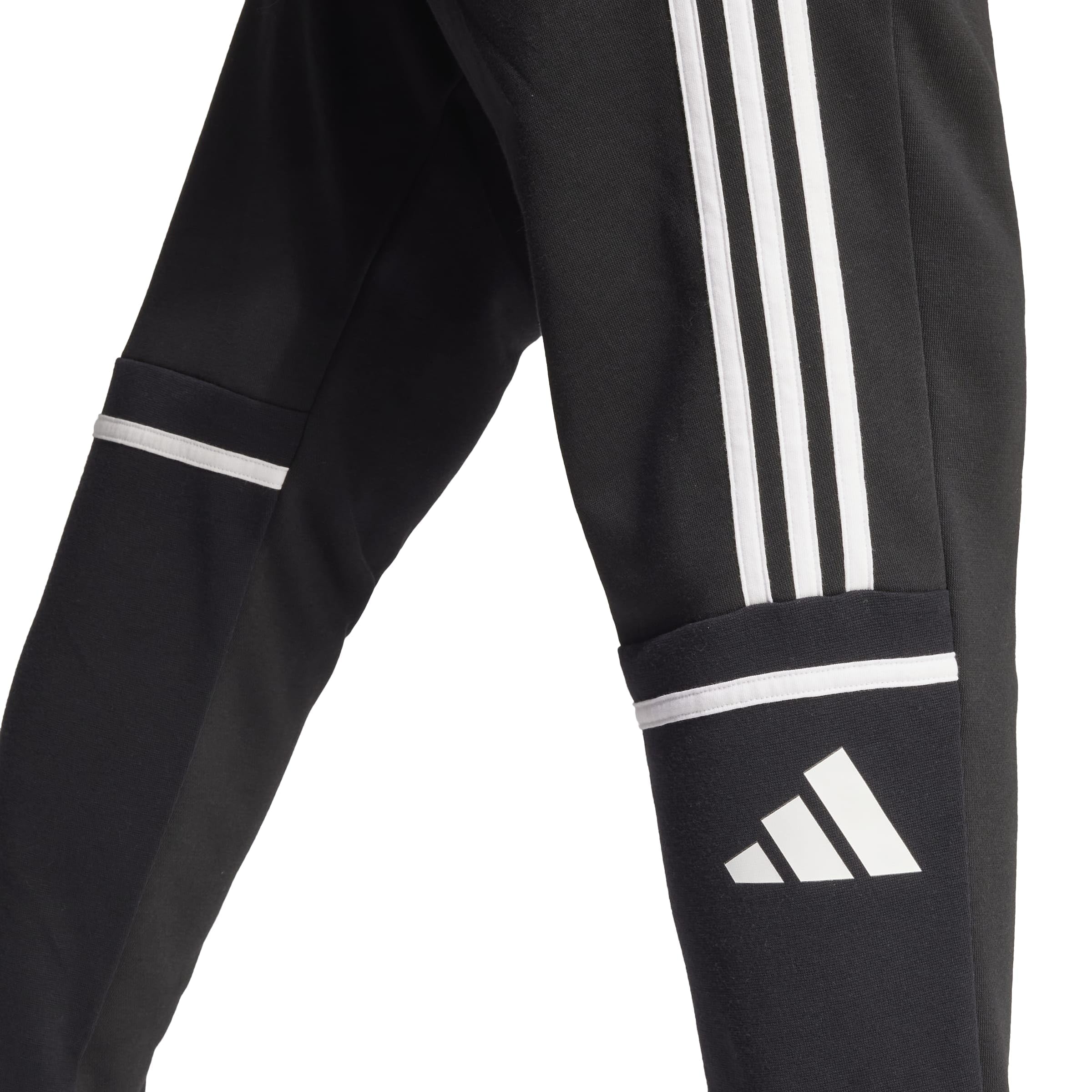 adidas Herren Squadra25 Sweat Pants, Black/White, XS 5