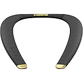 Monster Boomerang Petite Neck Speaker, Neckband Bluetooth Speaker Wireless, aptX High Fidelity 3D Stereo Sound, Low Latency, Built-in Mic,15H Playtime, IPX6 Waterproof Speaker for Home Outdoor