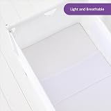 Snuz 2 Pack Fitted Sheets for SnuzPod 2-5 Universal 44x80cm Jersey Cotton view 6