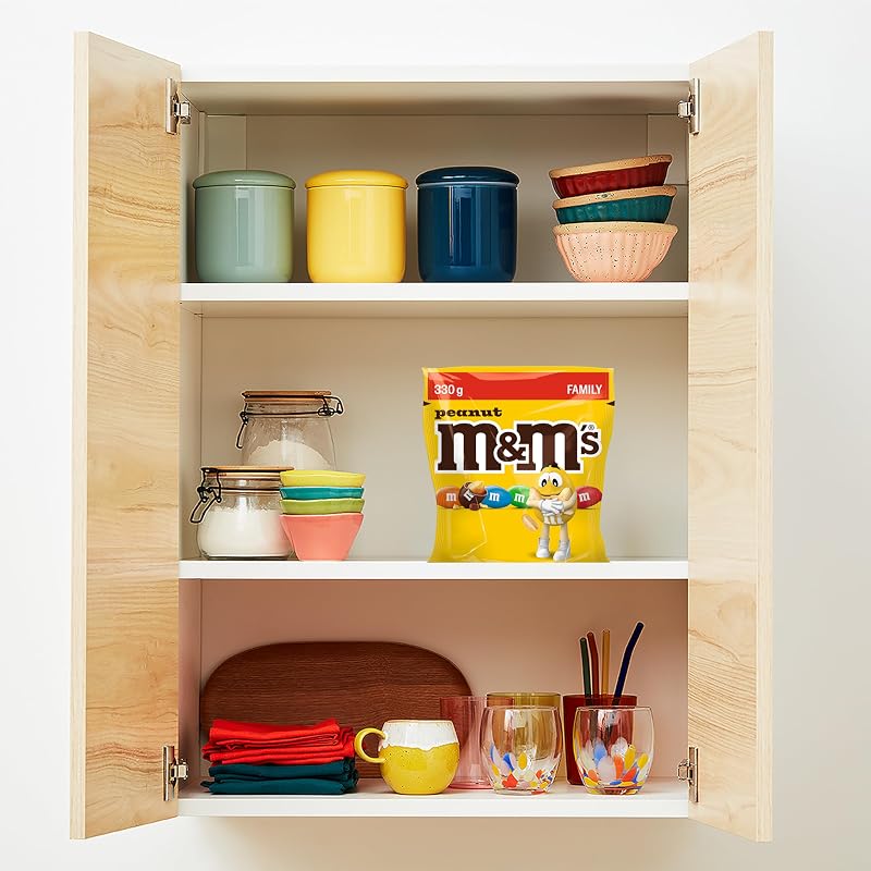 Peanut Schokolinsen Erdnuss, Schokolade Beutel Halloween 330g