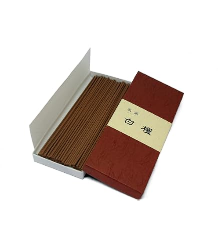 Amazon.com: Tokusen Karin Excellent Sandalwood Fragrant Incense