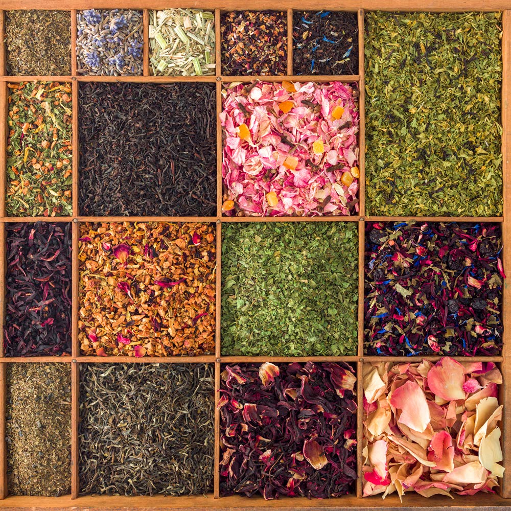 International Graphics - Finished Picture - Assaf, Frank - ''Tea''- 30 x 30 cm - Direct printing on acrylic glass