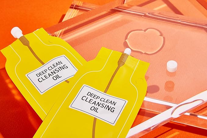 beausta deep clean cleansing oil