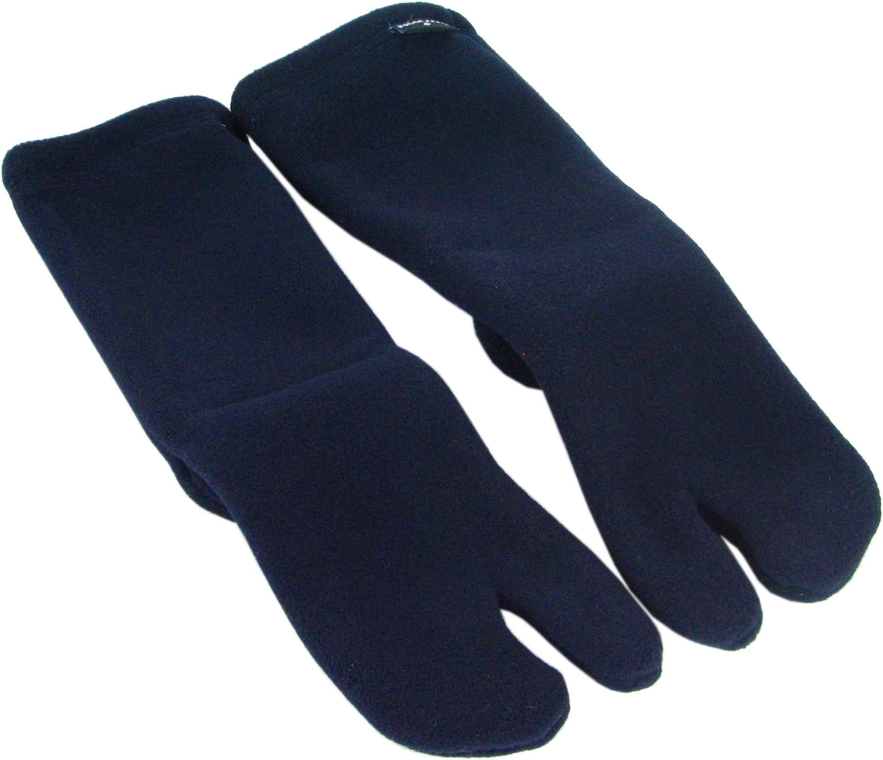 Polar Feet Adults' Tabi Socks (L, Deep Sea Blue)