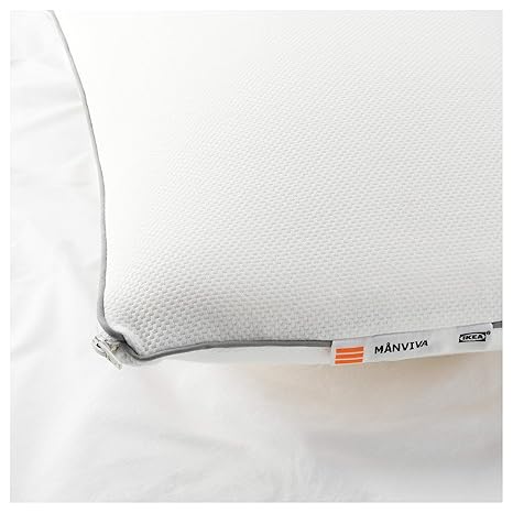 Ikea Manviva Memory Foam Pillow 40x50 Cm 16x20 Amazon In Home