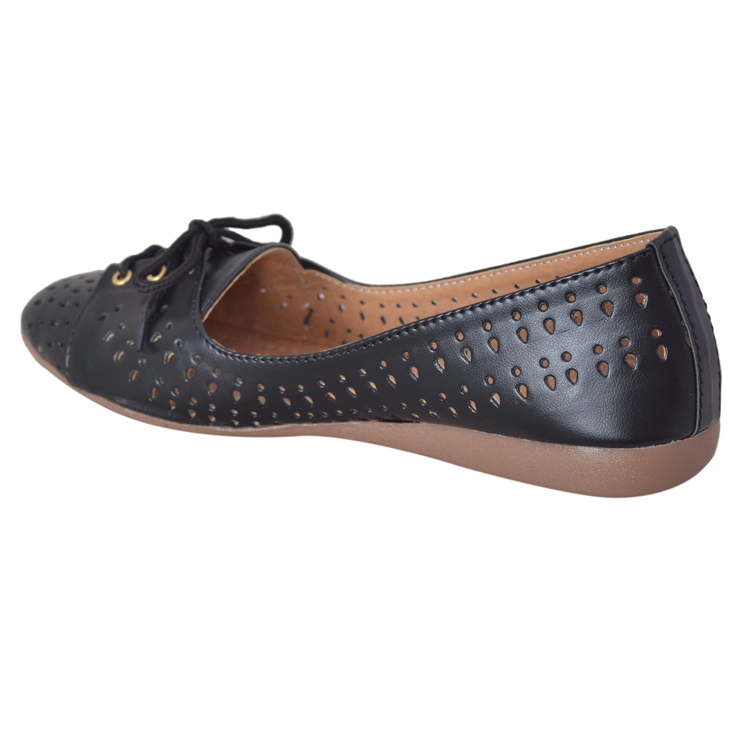 alphastar women's comfortable flat ballerinas - sa-10