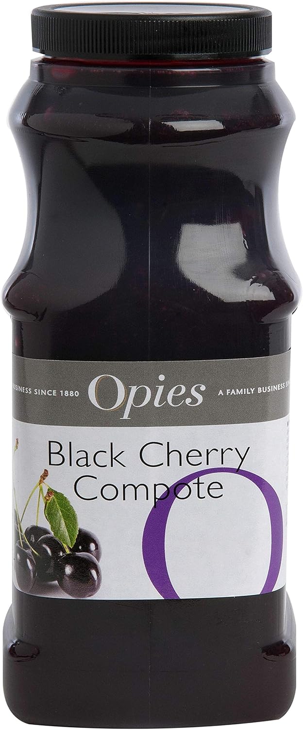 Opies Black Cherry Compote 1x1.2kg Amazon.co.uk Grocery