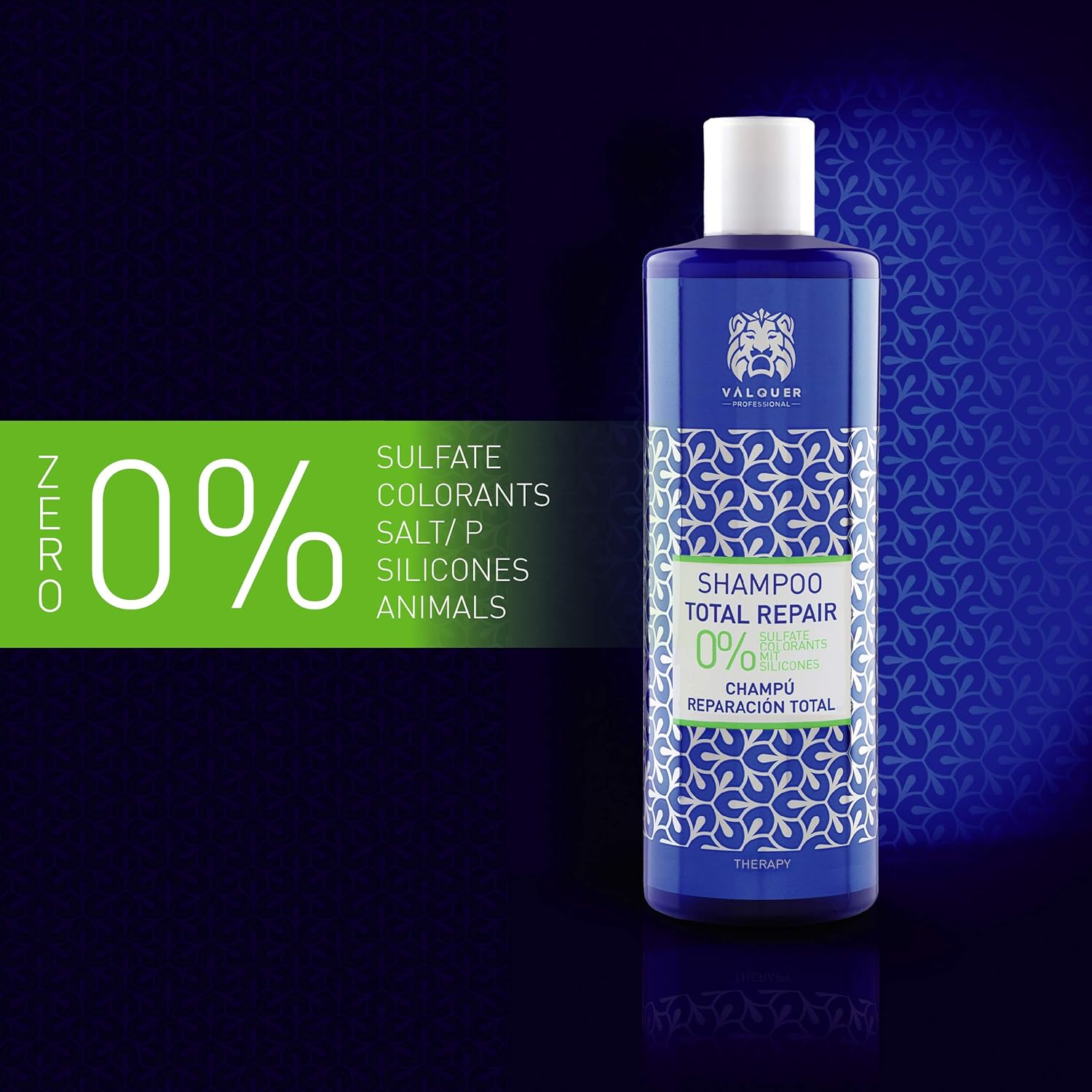 Valquer Total Repair Zero Shampoo. Repairs - Image 3