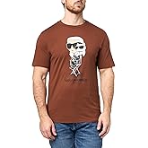 KARL LAGERFELD Men's Crewneck Short Sleeve Graphic Design T-Shirt