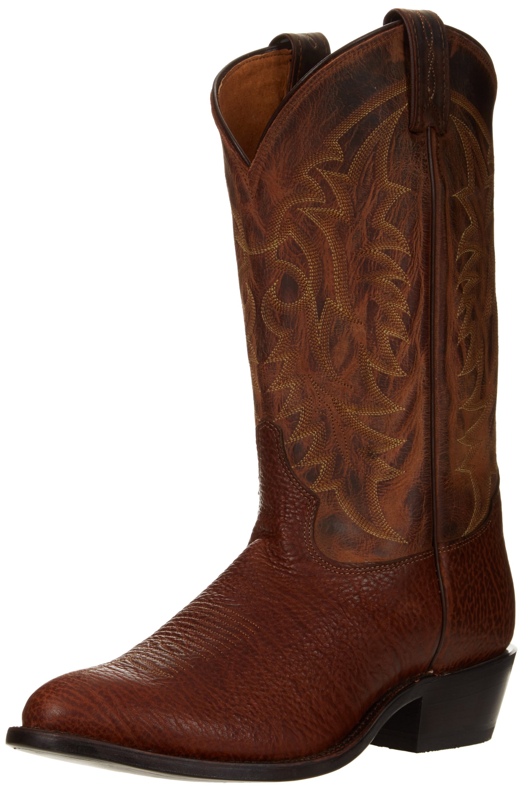 Tony Lama Conquistador | Shoulder Leather Boots Tony Lama Shrunken Shoulder Cowboy Boots Men main image 3