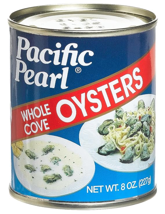 Pacific Pearl Whole Oysters, 3.75 oz Grocery & Gourmet Food