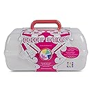 Caboodles On-the-go Girl Doodle Edition, Natural White, 1.5 Pound