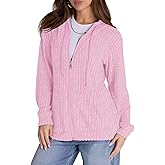 Witsmile Zip Up Hoodie Women Oversized Sweatshirt Long Sleeve 2026 Fall Outfit Lightweight Jackets Workout Clothes