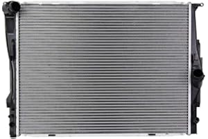 Klimoto Radiator | Compatible with BMW 128i 135i 325 328 330 Z4 2.0L 2.5L 3.0L L6 | Compatible with 17117562079 171175679 BM3000147