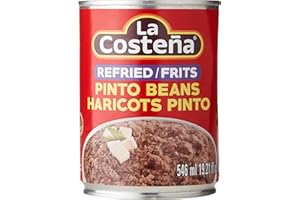 LA COSTENA Refried Pinto Beans, 546 milliliters