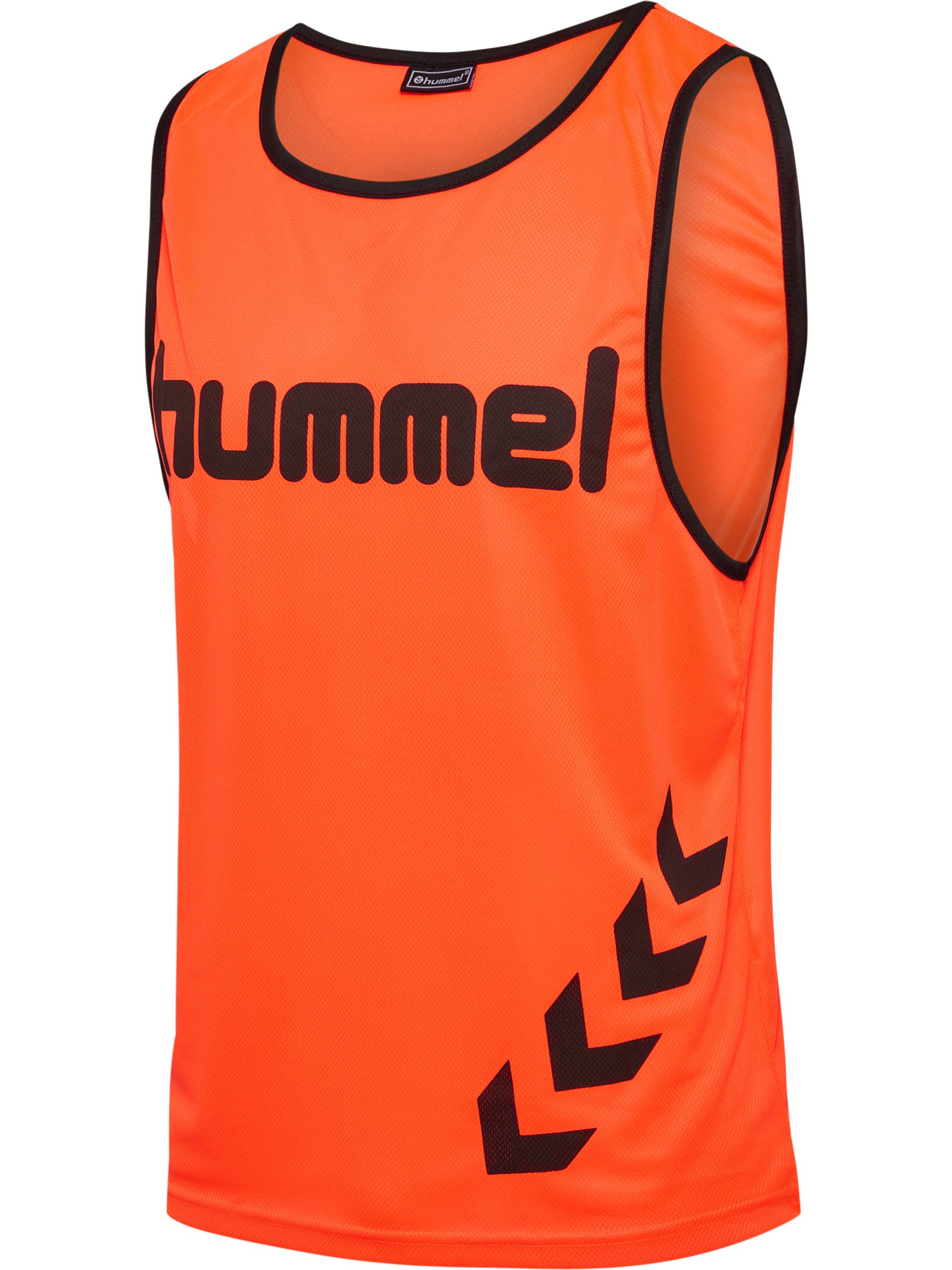 hummel Fundamental Training Mens Identification Bib - Senior, Orange (Neon Orange)