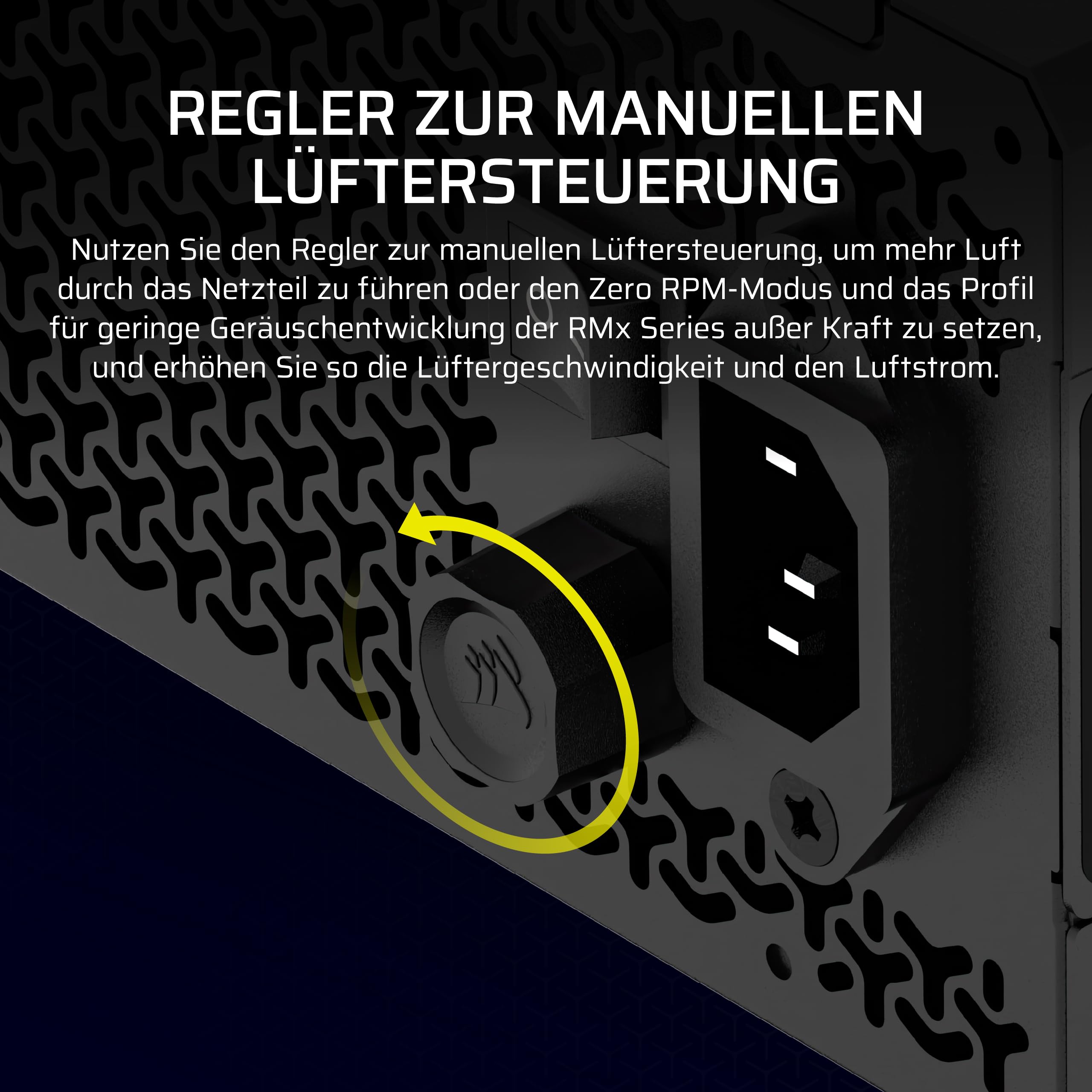 CORSAIR RM850x Vollständig modulares, geräuscharmes ATX-Netzteil – ATX 3.1-kompatibel – PCIe 5.1-Unterstützung – Cybenetics Gold-Effizienz – Native 12V-2x6-Anschluss – Schwarz 7